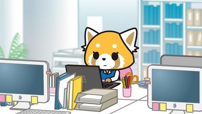 Musim Ketiga Anime Aggretsuko Tayang 27 Agustus 2020