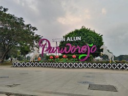 Alun-Alun Purworejo yang Semakin Menarik dan Instagramable