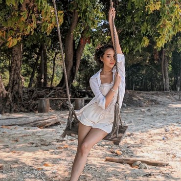 Anya Geraldine Tulis Surat Cinta Syahdu untuk Calon Suami, Siapa Dia?