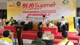 Bejo Sujamer Tularkan Semangat Qurban di Tengah Pandemi