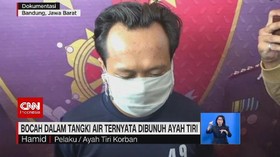 VIDEO: Bocah Tewas dalam Toren Ternyata Dibunuh Ayah Tiri