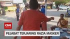 VIDEO: Terjaring Razia Masker, Pejabat & Petugas Cekcok
