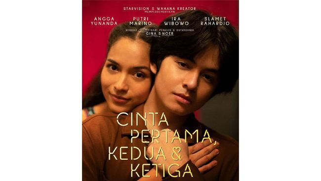 Usai sukses debut sebagai sutradara melalui Dua Garis Biru, Gina S. Noer mengumumkan proyek film terbaru bertajuk Cinta Pertama, Kedua & Ketiga.
