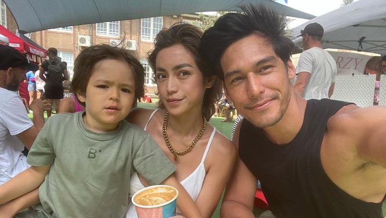 El Barack Alexander, Jessica Iskandar dan Richard Kyle El Barack Alexander, Jessica Iskandar dan Richard Kyle