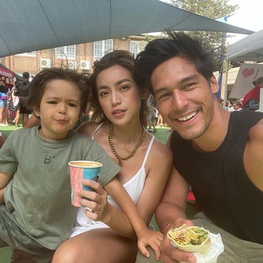 Anak Jessica Iskandar Ultah, Richard Kyle Kasih Hadiah Sepeda