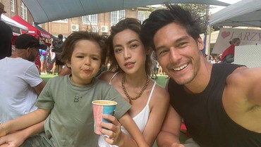 img-title Anak Jessica Iskandar Ultah, Richard Kyle Kasih Hadiah Sepeda