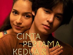 Sinopsis Film Cinta Pertama, Kedua & Ketiga, Konflik Keluarga dan Cinta