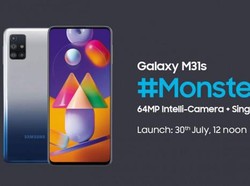 Galaxy M31s Siap Diresmikan, Samsung Kasih Bocoran