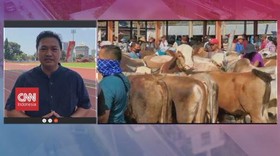 VIDEO: Geliat Jual Beli Hewan Kurban di Masa Pandemi Covid-19