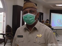 Kasus Corona Melonjak, Gubernur Gorontalo Minta Walkot-Bupati Lebih Tegas