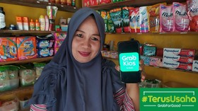 Kisah Rosalina Bisa Renovasi Rumah dan Warung Berkat GrabKios