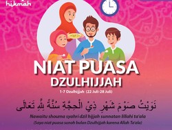 Niat Puasa Dzulhijjah, Arab dan Terjemahan