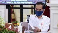 Jokowi Perintahkan Tekan Angka Kematian Covid Di 8 Provinsi