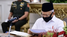 LBH Papua Minta Ma'ruf Amin Turun Tangan Soal Aparat Duduki 4 Sekolah