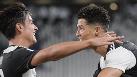 FOTO: Ronaldo Bawa Juventus Bungkam Lazio