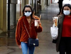 Corona di Melbourne Masih Tinggi, Masker Wajib Pakai dengan Denda Rp 2 Juta