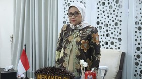 Menaker Sebut Pembahasan RUU Ciptaker Ketenagakerjaan Lancar