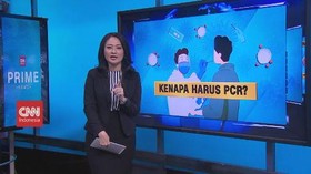 VIDEO: Efektivitas PCR Test Deteksi Covid-19