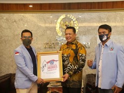 Ketua MPR Dorong Milenial Majukan Ekonomi Indonesia