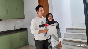 Sembuh dari Kanker Usus, Ibunda Dapat Hadiah Rumah Baru dari Kiki Farel