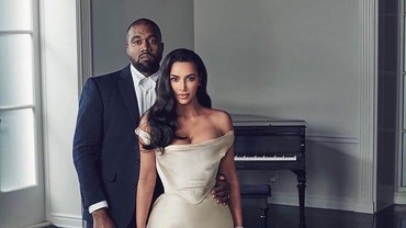 Makin Gendeng, Kanye West Tuduh Kim Kardashian Bakal Sekap Dirinya