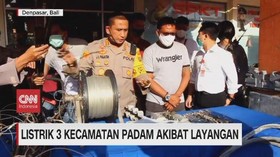 VIDEO: Gardu Meledak Akibat Layangan, Warga Bali Ditangkap