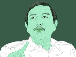 Luhut Ungkap Modal RI Jadi Pemain Utama Mobil Listrik