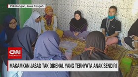 VIDEO: Makamkan Jasad Tak Dikenal, Ternyata Anak Sendiri