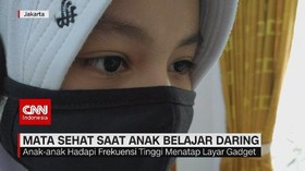 VIDEO: Mata Sehat Saat Anak Belajar Online
