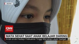 VIDEO: Mata Sehat Saat Anak Belajar Online