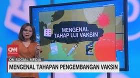 VIDEO: Mengenal Tahapan Uji Vaksin