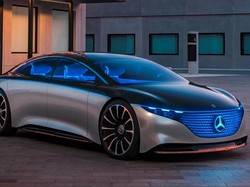 Kapan Mobil Listrik Mercedes-Benz Diboyong ke Indonesia?