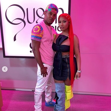 Nicki Minaj Lahirkan Anak Pertama dari Kenneth Petty