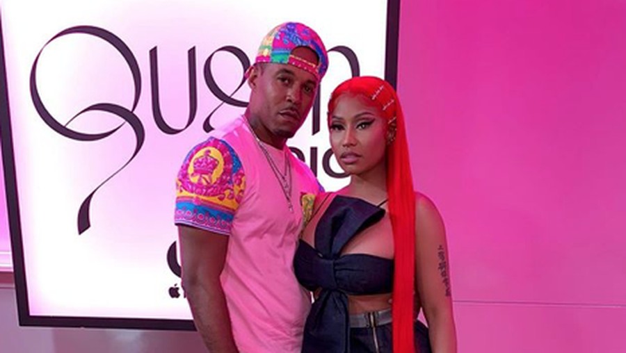 Nicki Minaj dan Kenneth Petty