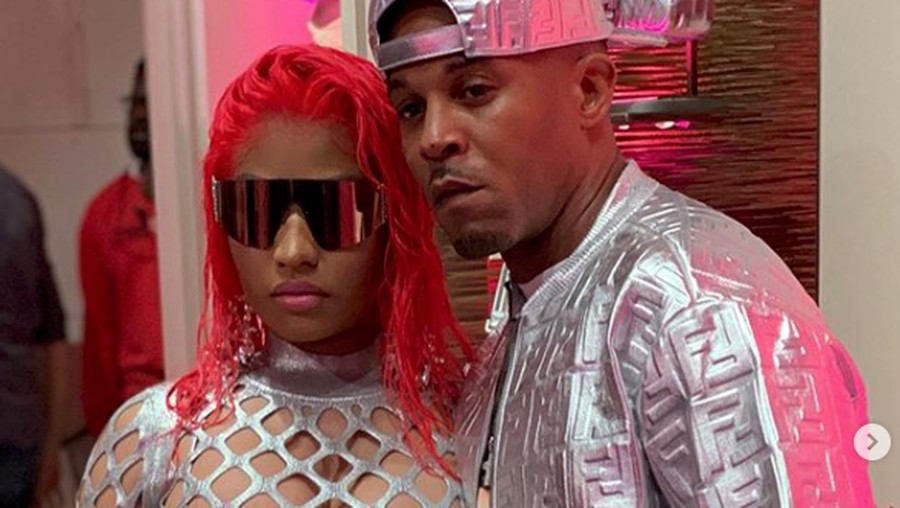 Nicki Minaj dan Kenneth Petty