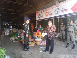 Sepekan Tutup Gegara COVID-19, Pasar Harjodaksino Solo Dibuka Lagi