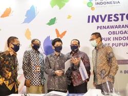 Pupuk Indonesia Raup Pendapatan Konsolidasi Rp 32,62 Triliun