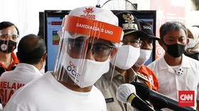 Sandi Uno Gabung Tim Pemenangan Menantu Jokowi