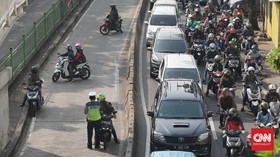 16 Ribu Orang Teken Petisi Tolak Ganjil Genap Motor Anies