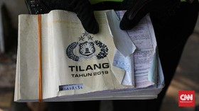Viral Polantas Semarang Dorong Pengemudi Motor hingga Jatuh