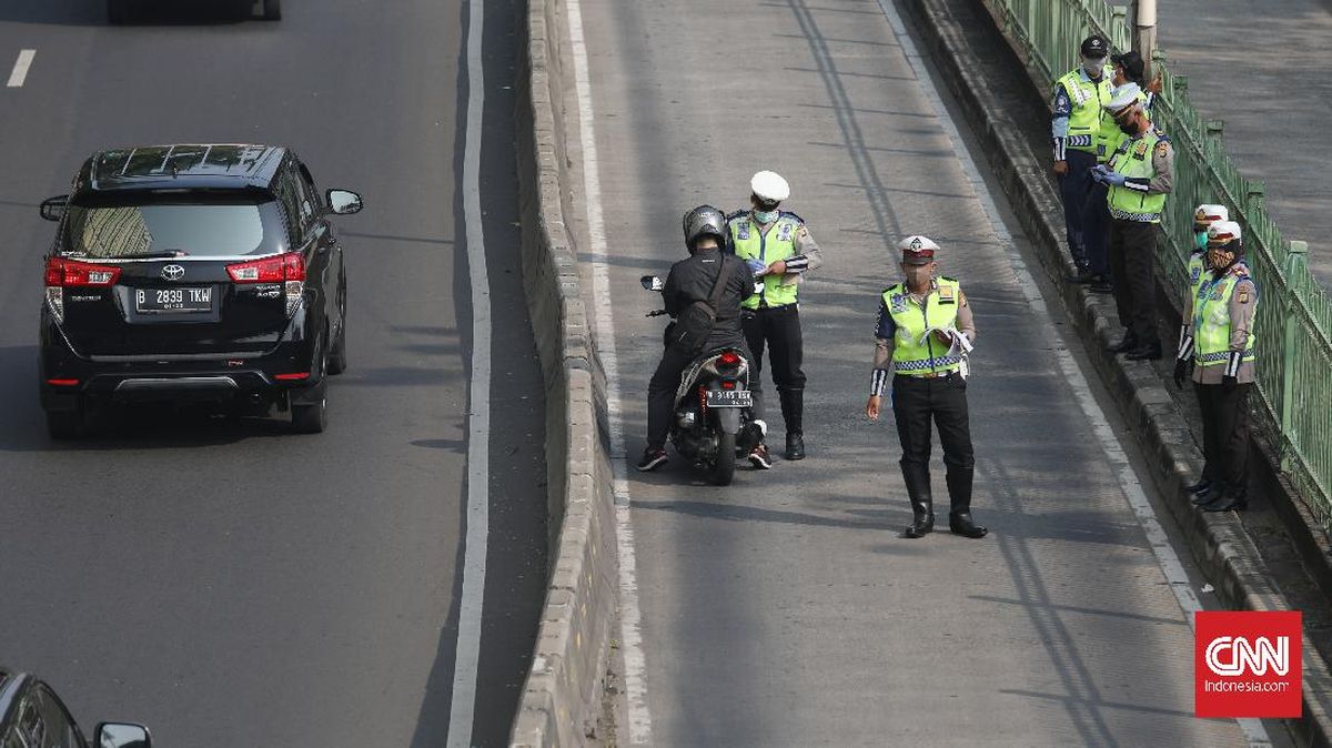 Ribuan Pengendara Ditilang Hari Pertama Operasi Patuh, Mayoritas ETLE