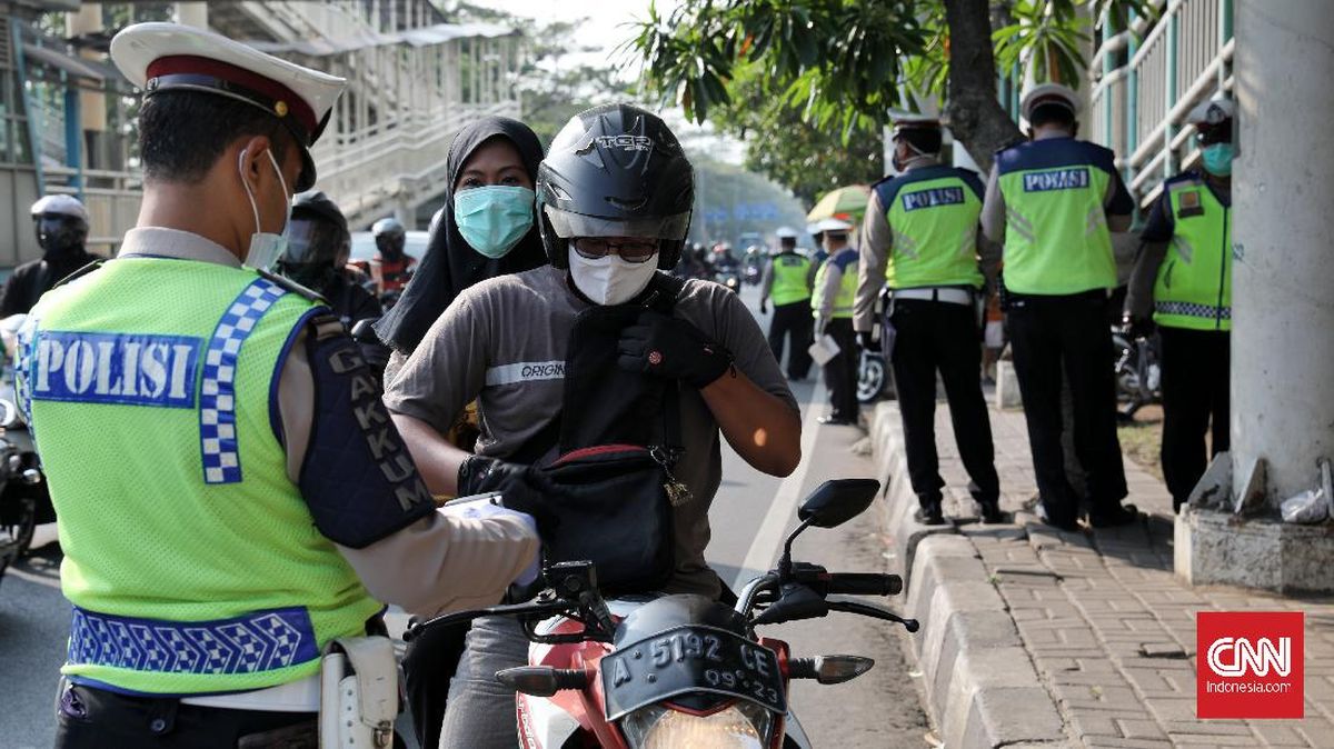Korlantas Pastikan Razia Kendaraan dari Rumah ke Rumah Hoaks