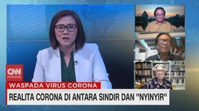 VIDEO: Realita Corona di Antara Sindir dan ''Nyinyir''