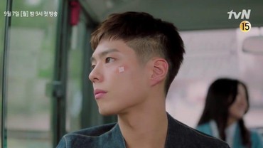img-title Penampilan Tampan Park Bo Gum di Cuplikan Drama Korea 'Record of Youth'