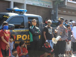 Warga Caci Maki Ayah Tiri Pembunuh Aulia Saat Akan Rekonstruksi