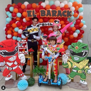 Hadir di Ultah El Barack, Richard Kyle Sebenarnya Tak Diundang?