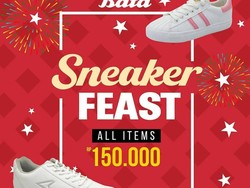 Deretan Brand Sepatu yang Sedang Diskon 50%, Bata Hingga Sketchers