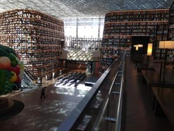 Potret Perpustakaan Instagramable yang Unik di Seoul