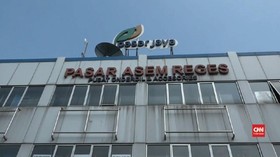 VIDEO: Tujuh Orang Positif Covid-19, Pasar Asem Reges Ditutup