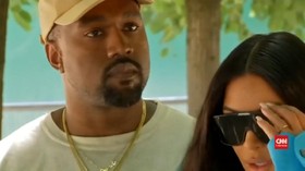 VIDEO: Kampanye Kanye West, Bikin Keluarga Kardashian Syok
